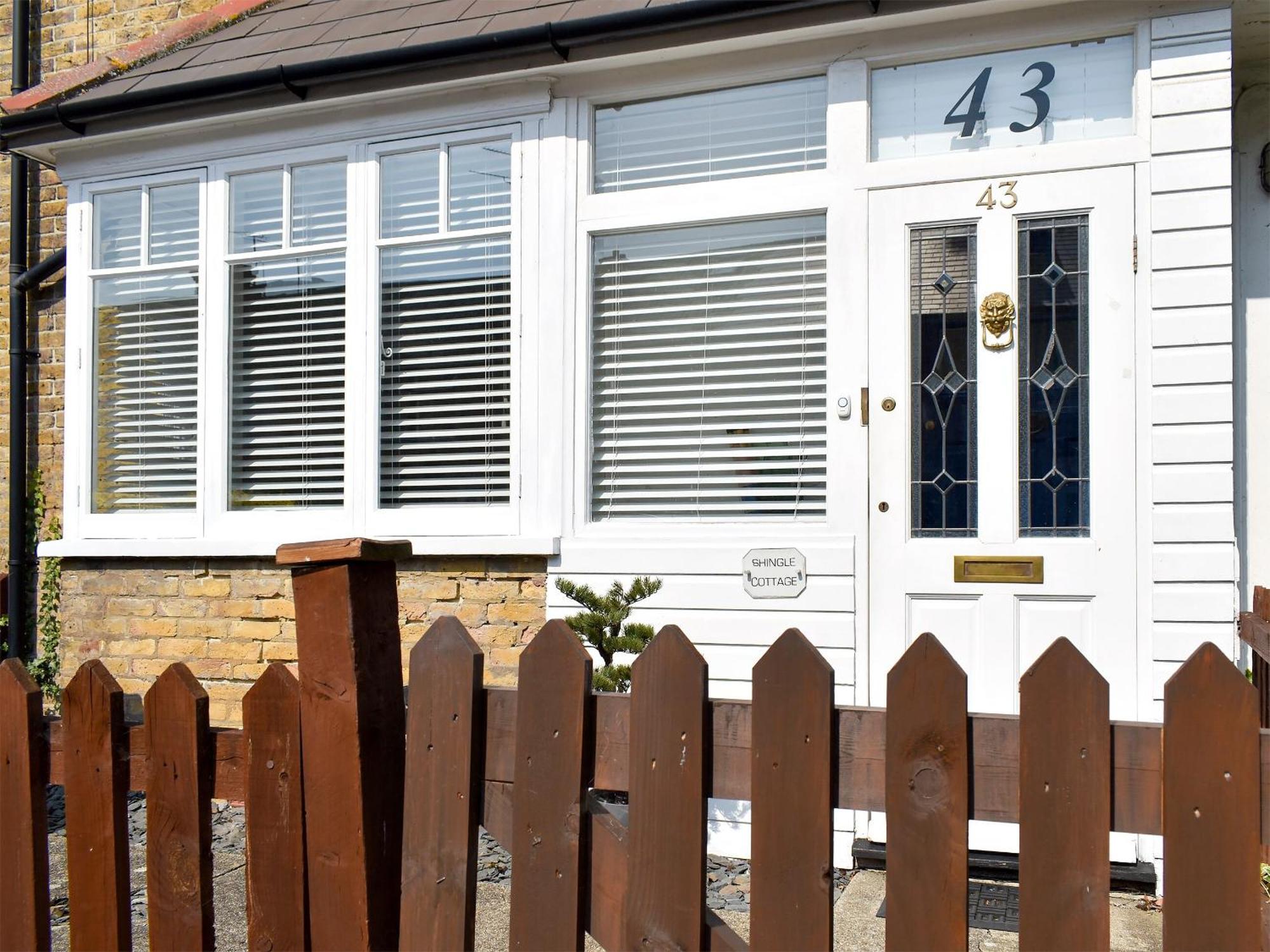 Shingle Cottage Whitstable Exterior foto