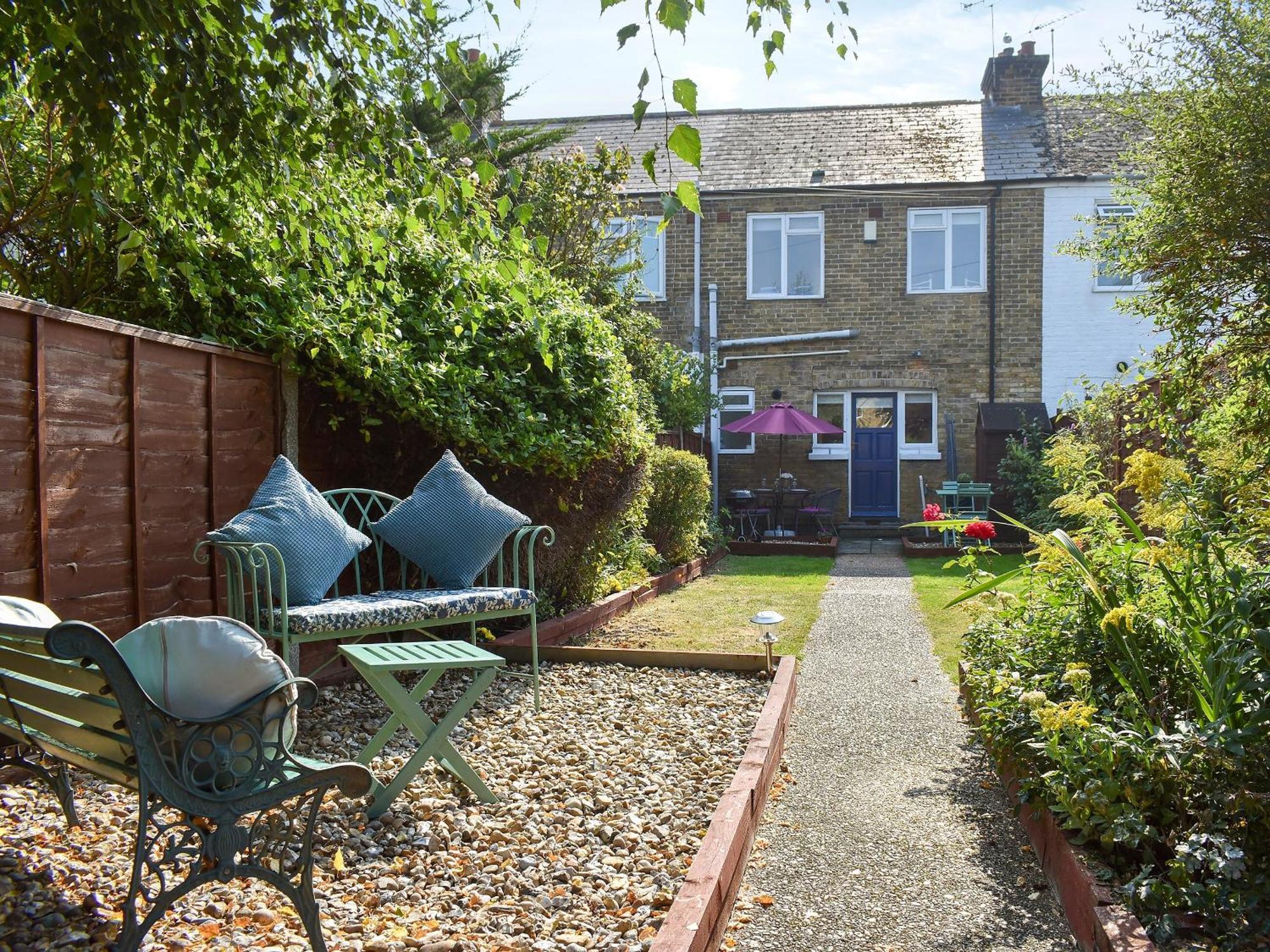 Shingle Cottage Whitstable Exterior foto