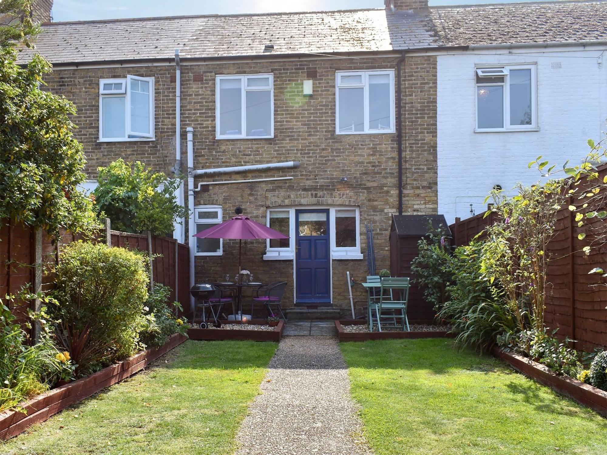Shingle Cottage Whitstable Exterior foto